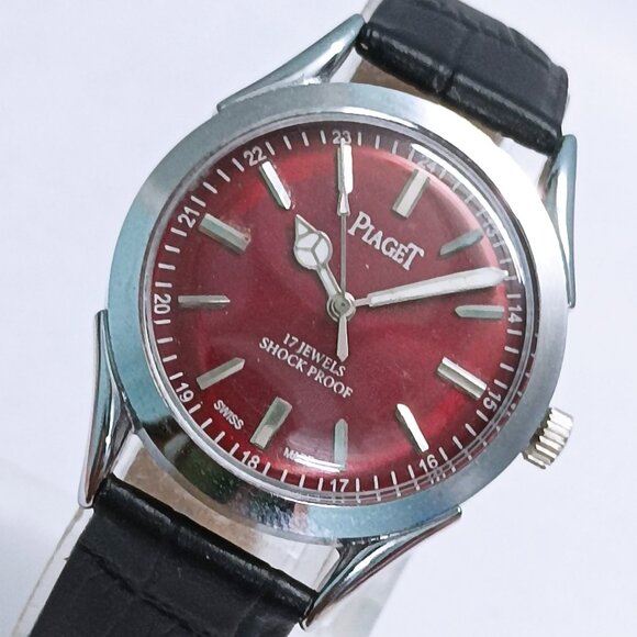 Piaget Other - Vintage PIAGET Swiss Hand-Winding 38mm 70s Made Wristwatch